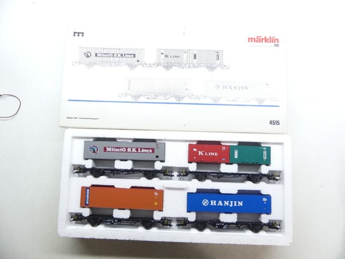 Märklin 4515 set carrozze - märklin,