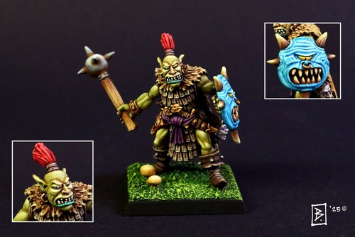 Campione orchi dipinti - campione,