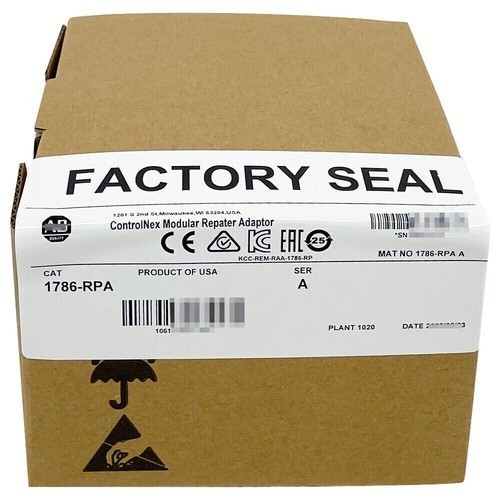 Nuovo allen bradley 1786 - allen, 1786-rpa