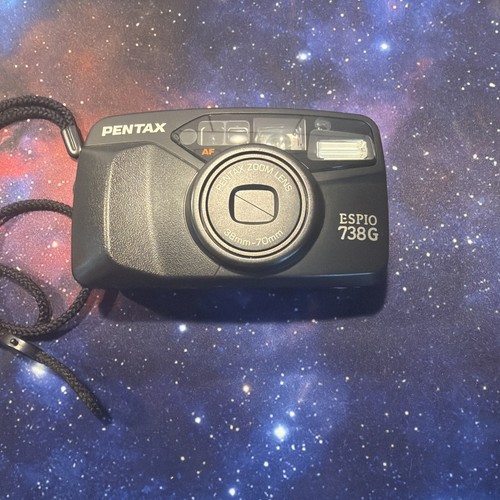 Pentax espio 738g point - point, &