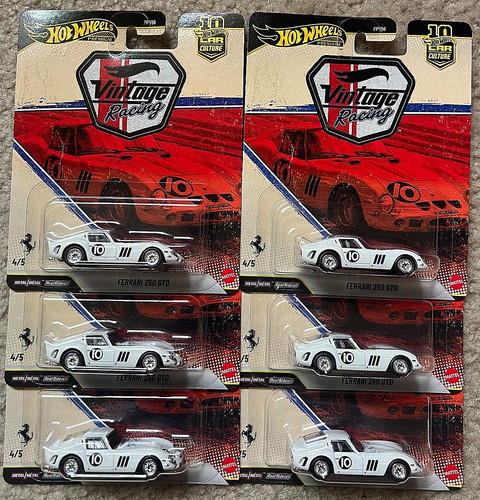 Lotto hot wheels - hot, ferrari