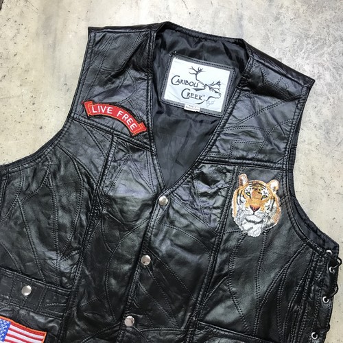 Gilet motociclista caribou - da,