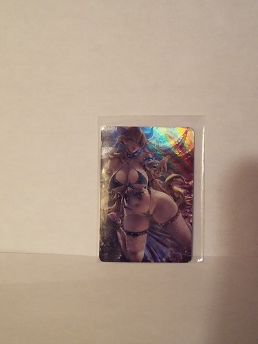 Carta anime boo bowsette - boo,
