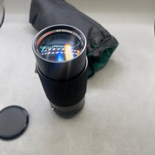 Albinar ADG 80-200 mm f3.9 MC obiettivo zoom macro attacco Canon FD - funziona e custodia pulita