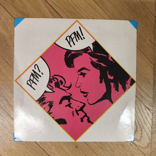 Pfm vinile lp - pfm,