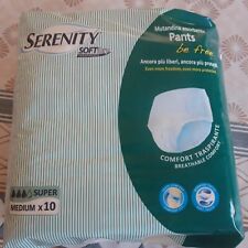 serenity soft dry mutandina assorbente mediumx10