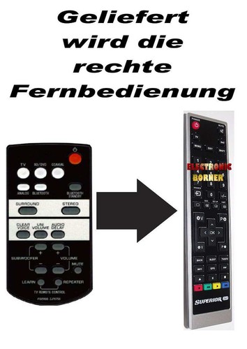 Telecomando ricambio per - telecomando,