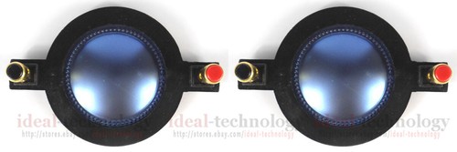 2pcs diaframma per mackie - per,