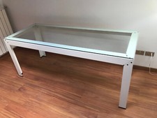 TAVOLO da pranzo - alto design anni '80 - 180x70cm