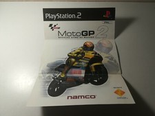COPERTINA MOTO GP 2 PLAY STATION 2 DA COLLEZIONE MOTO VIDEOGAMES PLAY STATION 2