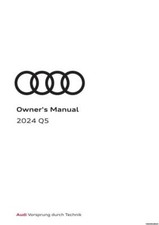 Audi Q5 Q5S Manuale
