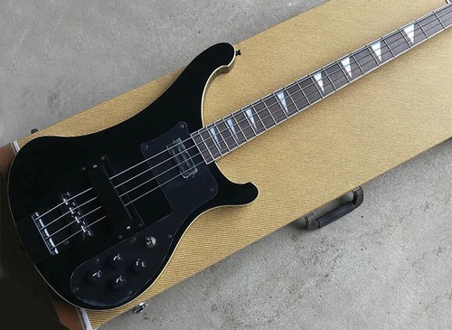 Basso elettrico corde nero - 4,