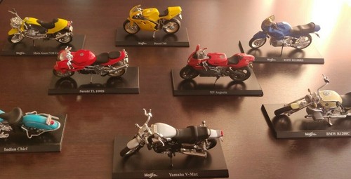 Modellino maisto model bike - maisto,