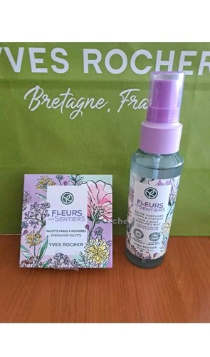Yves rocher acqua profumata - acqua, +