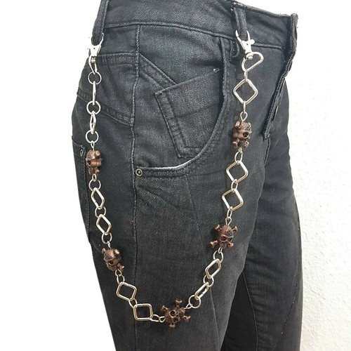 Collana pantaloni catena - collana, di