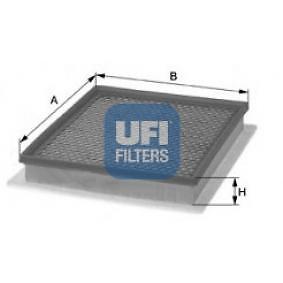 Filtro aria ufi 406 - aria, bmw