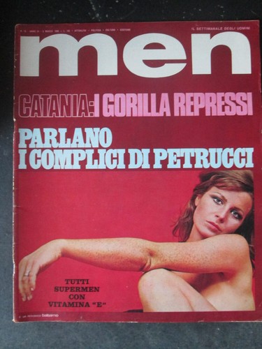 Men settimanale 1968 - 10, con