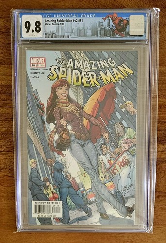 Amazing spider man 51 cgc - spider-man,