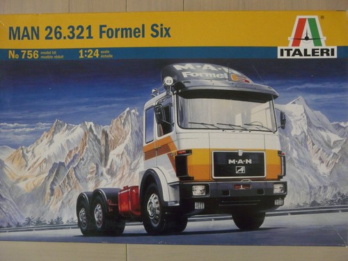 Maquette camion italeri - 1/24,