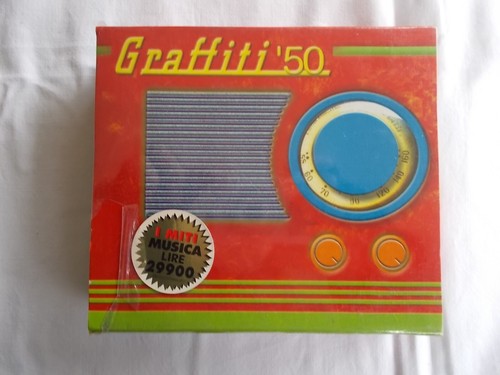 Graffiti edizione i - '50, miti