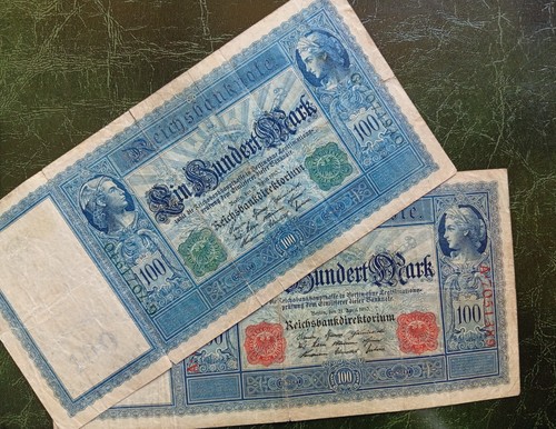Germania banconote 100 - germania, 100/100