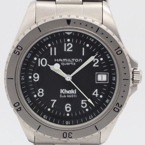 Hamilton 9745b orologio - hamilton, da