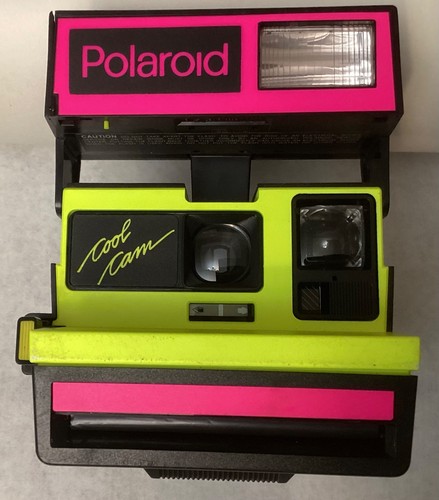 Polaroid cool cam 600 - polaroid,