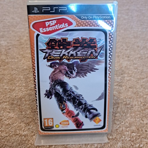 Tekken dark resurrection psp - tekken,