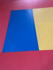 Materassine Di Judo N.7 Stato Colore Verde E Rosso Vero