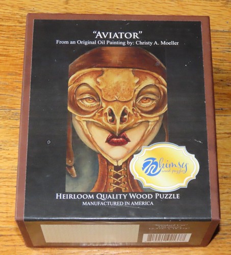 Puzzle legno stravaganti - legno,