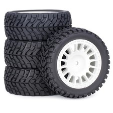 1,9 pollici gomma plastica