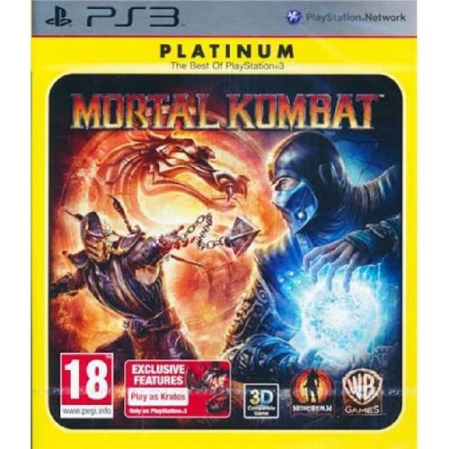 Jeu ps3 mortal kombat - jeu, edition