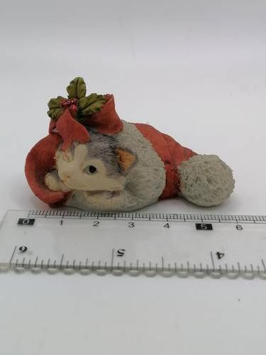 Natale gatto nel cappello di - gatto,