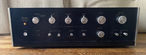 Sansui 666 amplificatore - au-666,