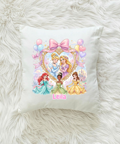 Cuscino principessa disney - principessa,