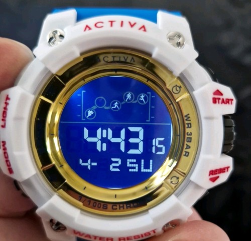 Orologio sportivo digitale - sportivo,