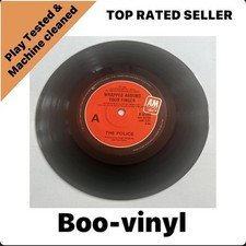 The Police - Wrapped Around Your Finger  ~ Australian Issue 7" Vinyl Record EX