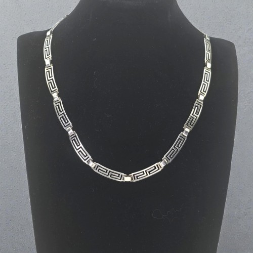 Collana con cerniera vintage