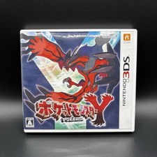 NINTENDO 3DS - POKEMON Y - GIAPPONESE JP NTSC-J - COMPLETO