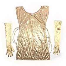 Danzcue Gold Dance Top Ephod