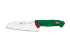 Coltello Santoku Olivato Lama
