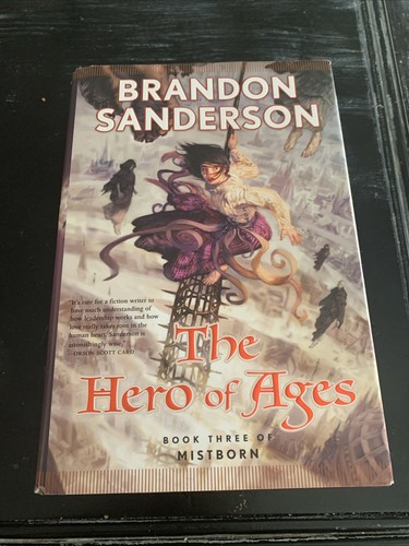 Hero ages mistborn by - bk, 3