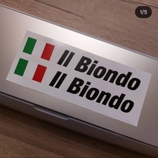 2 Adesivi Rally Personalizzato