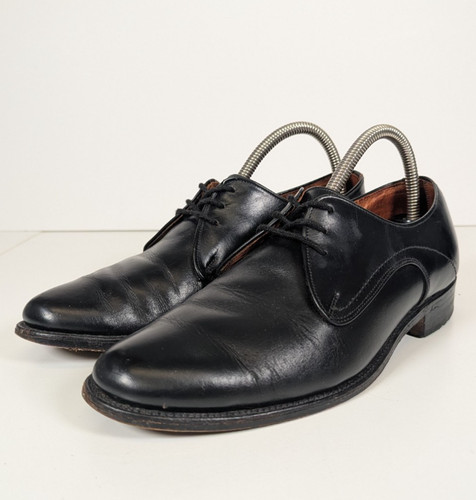 Scarpe victor pelle nera - in,