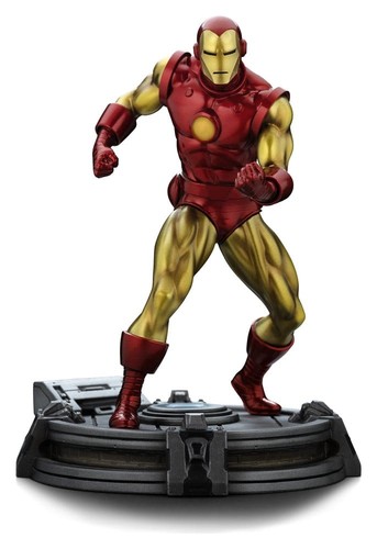 Iron studios marvel - studios, scale