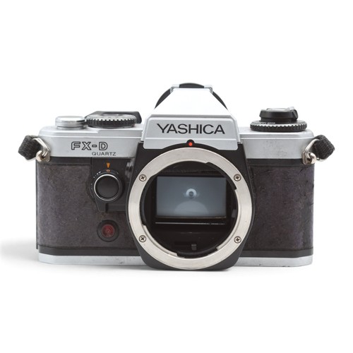 Yashica quartz fxd fx - yashica, d