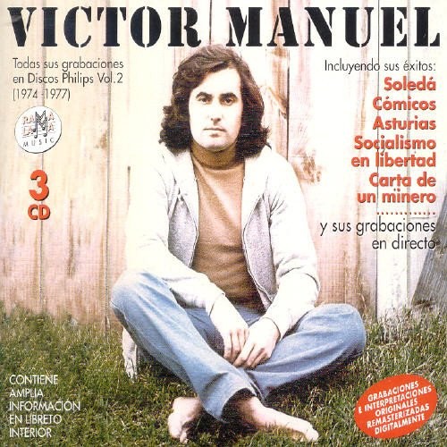 Victor manuel vol 2 todas - victor,