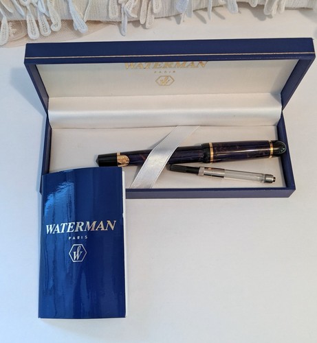 Waterman paris france purple - paris,