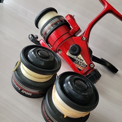 Vintage daiwa j1350 - daiwa, rear