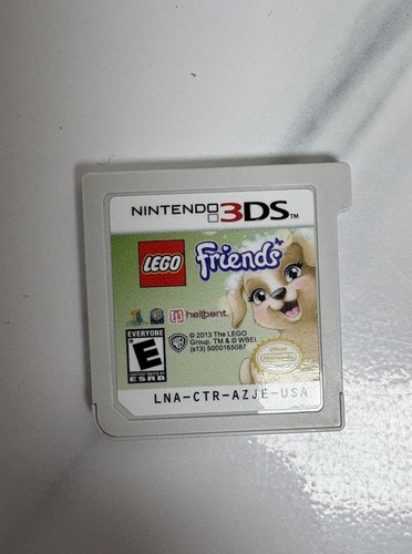 Lego friends nintendo 3ds - lego,